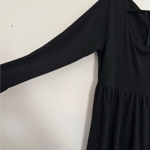 Elegant Black Romper